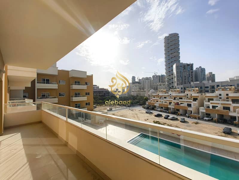 2 Bedroom Apartment | Nargis Residence JVC | Balcony & Pool Access | City & Park Views - Image 11