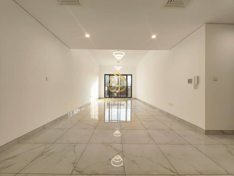 2 Bedroom Apartment | White Rose Building JVC | Balcony & City View