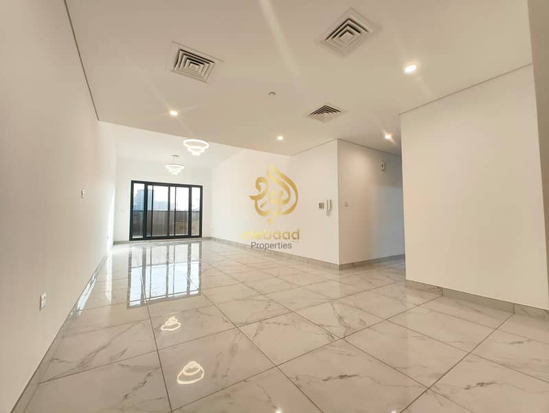 2 Bedroom Apartment | White Rose Building JVC | Balcony & City View - Image 6