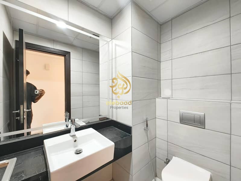 2 Bedroom Apartment | White Rose Building JVC | Balcony & City View - Image 17