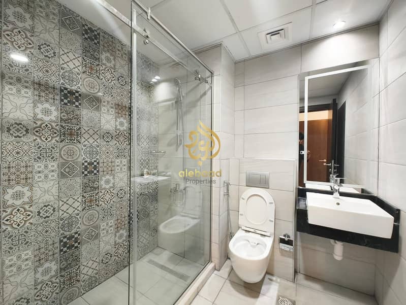 2 Bedroom Apartment | White Rose Building JVC | Balcony & City View - Image 18