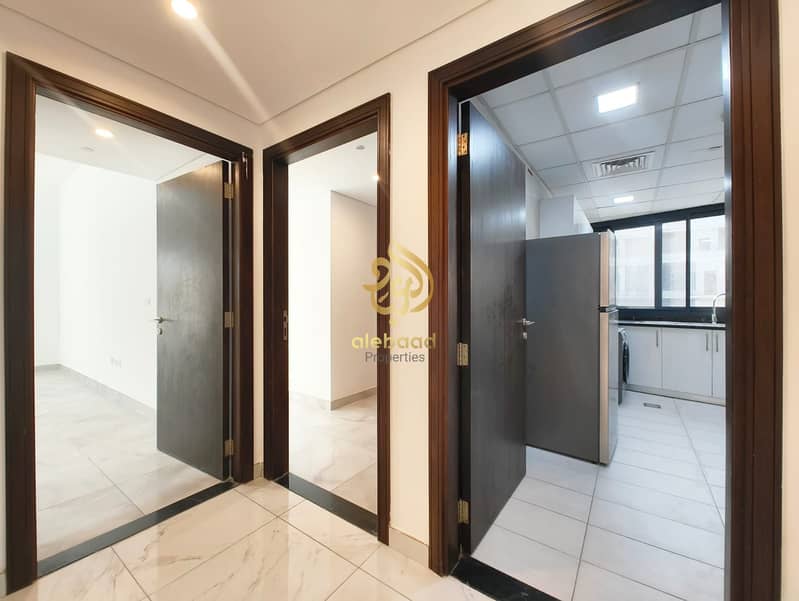 2 Bedroom Apartment | White Rose Building JVC | Balcony & City View - Image 19