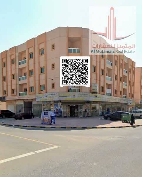 apartment with two bedrooms, a hall, three bathrooms, and a balcony in the Rawda 3 area,