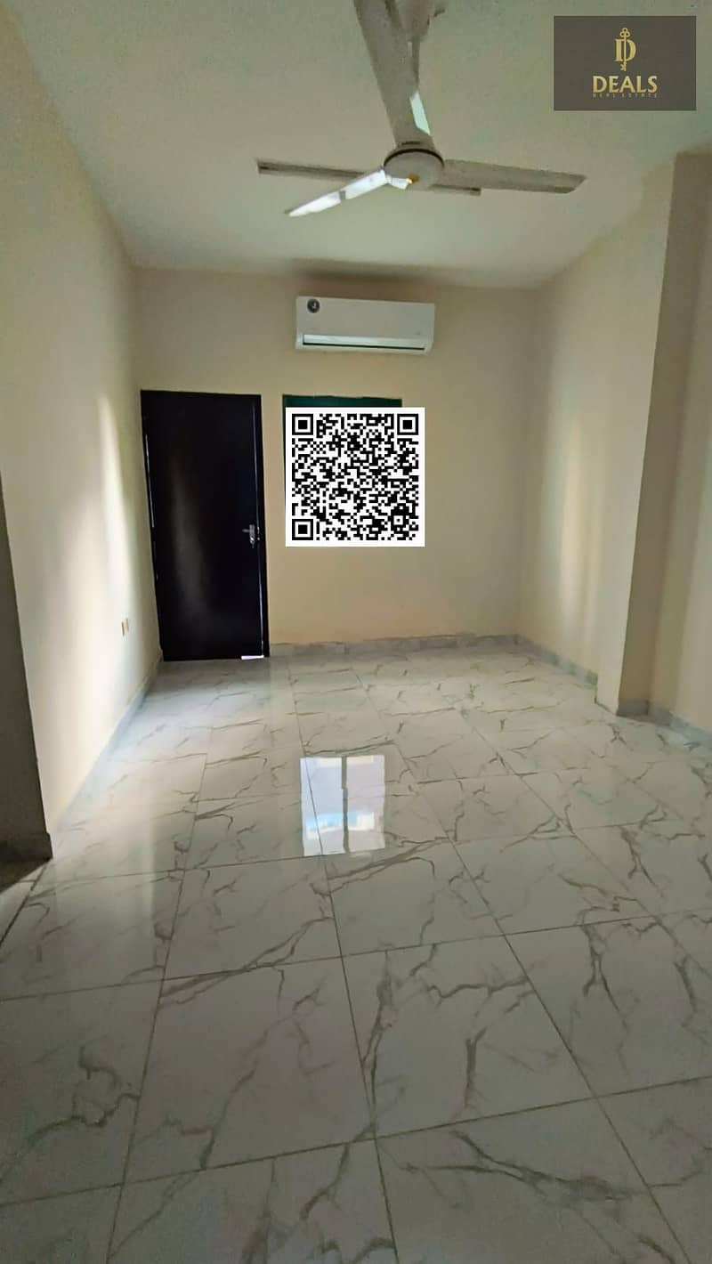 1BHK Apartment for Rent in Al Rashidiya 1 – Balcony | Separate Kitchen | Near Fish Market | AED 25K | 4 Payments