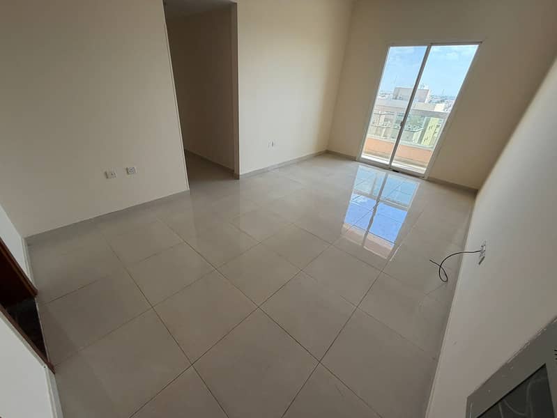 Two-bedroom apartment for annual rent in Al Rawda, Ajman. A spacious two-bedroom apartment with a living room. The apartment consists of a master bed