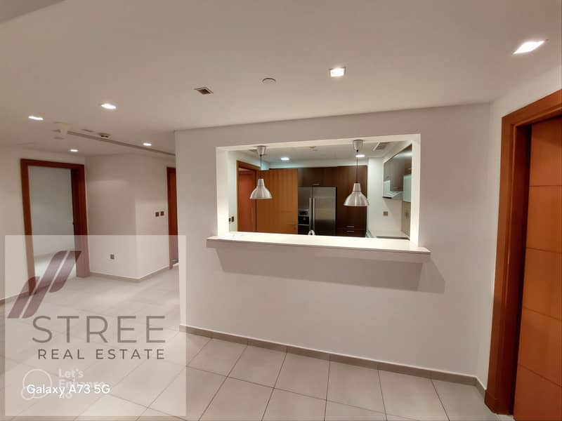 2BR Apartment with Maid room | Palm & Sea Views