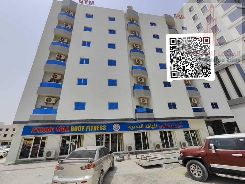 Studio with balcony in Al Rawda, 2 attached kitchen