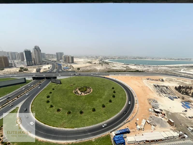 *RIGHT ON DUBAI BORDER 1BHK APARTMENT GYM POOL *