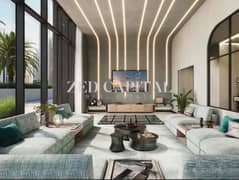 شقة في البرج الشمالي،ميرسر هاوس،أبتاون دبي،أبراج بحيرات الجميرا 2 غرف 3845000 درهم - 14641624