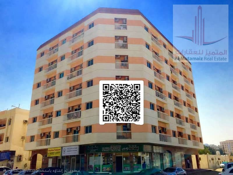 A room and a hall for rent in Al Rashidiya 2, behind the Etihad Center in the Emirate of Ajman