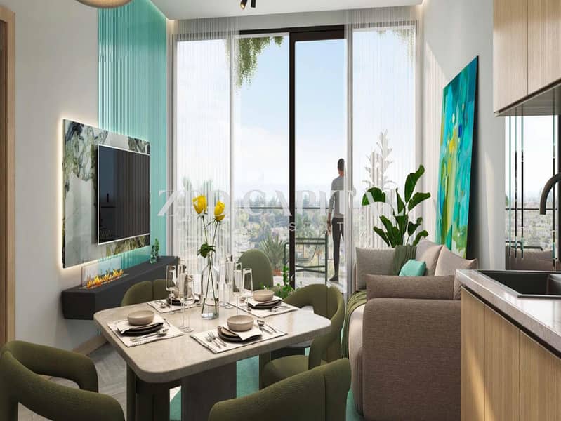One Bedroom | Damac Hills 2 | Handover Q2–Q3 2027 One Bedroom | Damac Hills 2 | Handover Q2–Q3 2027