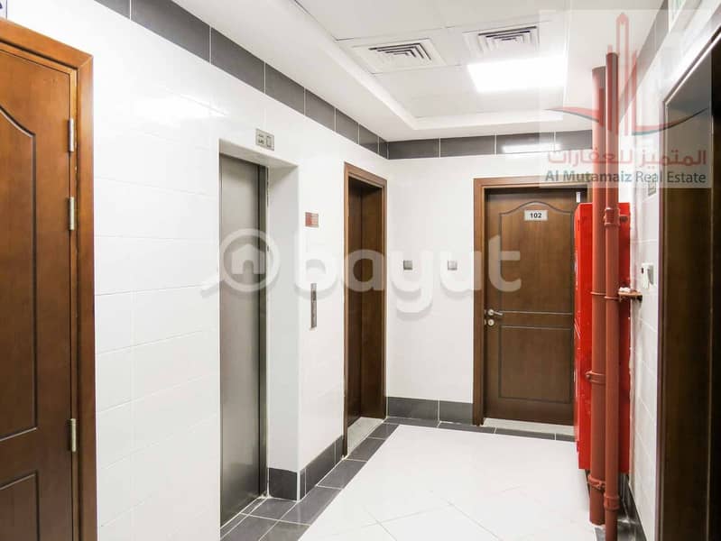 Two-bedroom apartment with a living room for rent in Al Nuaimiya, close to all services.