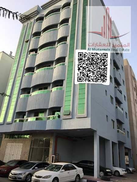 Studio apartment with attached kitchen and balcony for rent in Al Nuaimiya 2