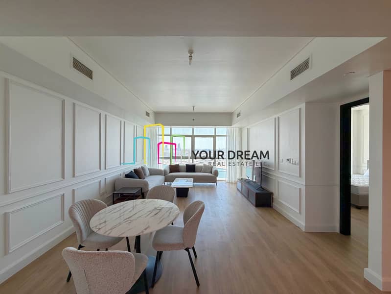 Sea views | Furnished 1 Bedroom Apt | Amenities