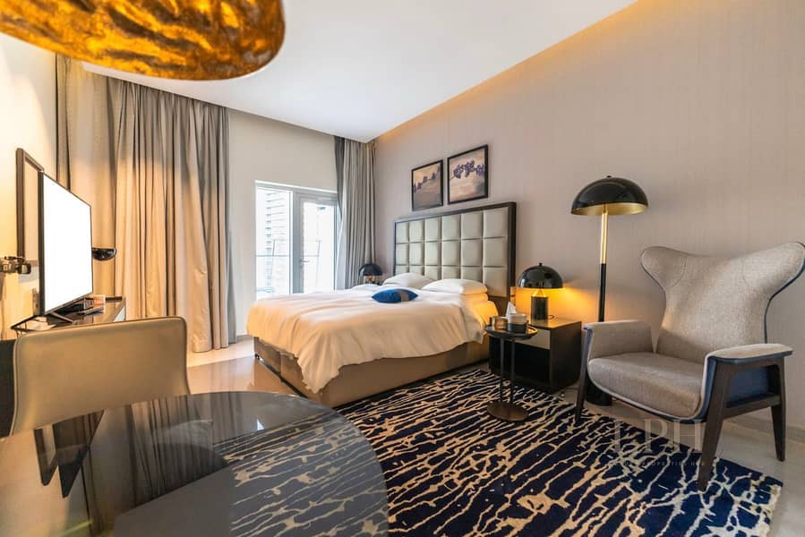 High Floor | Fully Furnished | With Balcony