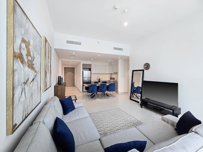 Island and Canal View | Fully Furnished| Luxurious