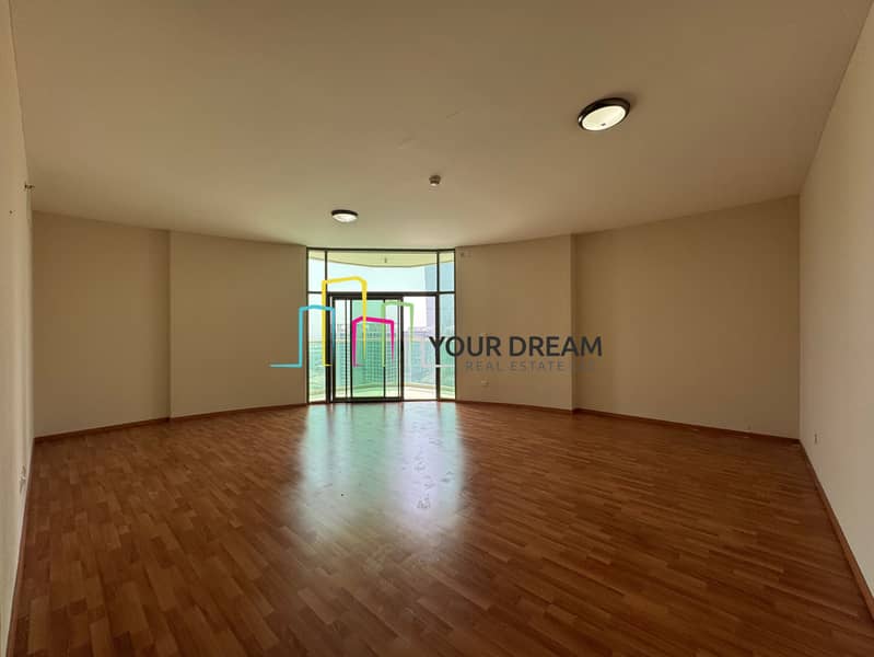 Pleasant View l 2 Bedroom with Maid room | Balcony | Amenities