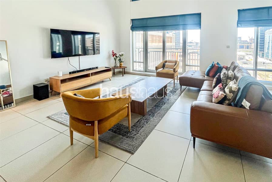 Fully Furnished | Rare Duplex | Chiller Free