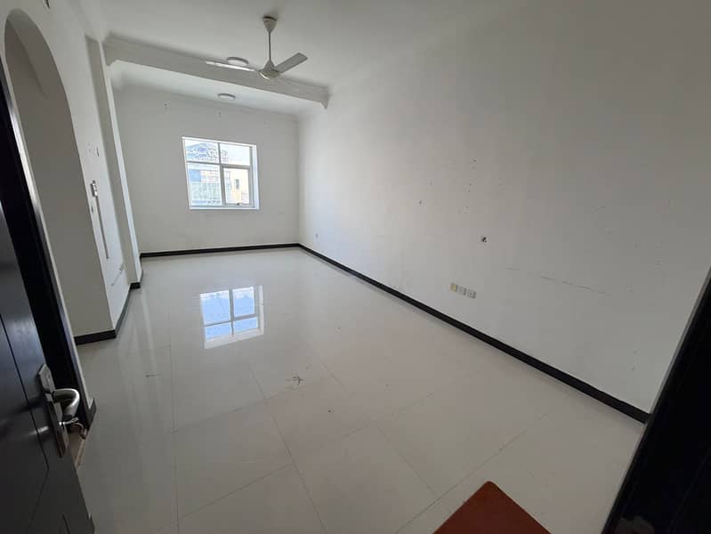 Second tenant - Annual rent - Central air conditioning - Free maintenance - Easy access to Sharjah and Dubai
