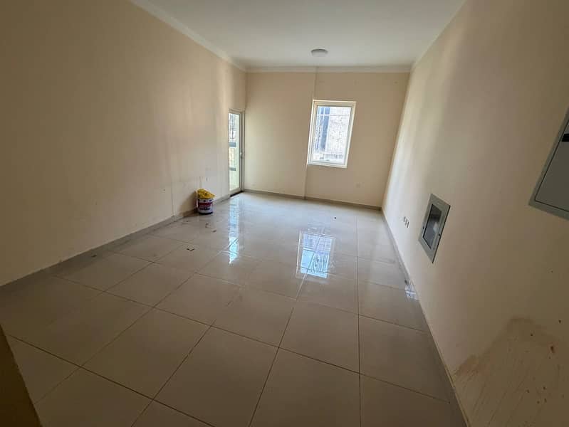 One bedroom and living room - plus maid's room - excellent size - prime location in Al Jurf 2, Ajman - the most beautiful apartments at the lowest pri