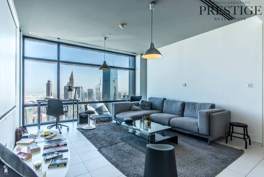 1Bed Index tower| DIFC  |Exclusive With Owner