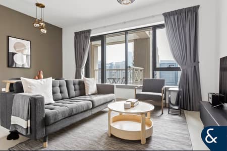 1 Bedroom Apartment for Rent in Downtown Dubai, Dubai - 1 Bedroom | Furnished | Balcony | Vacant
