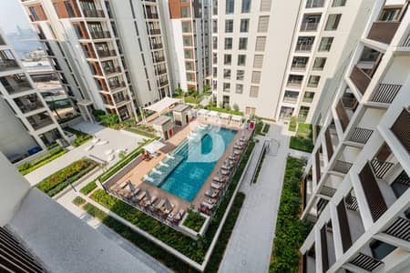 1 Slaapkamer Appartement te Huur in Dubai Creek Harbour, Dubai - Appartement in Dubai Creek Harbour，Creek Beach，Savanna，Savanna Building 2, 1 slaapkamer, 115000 AED - 14373094