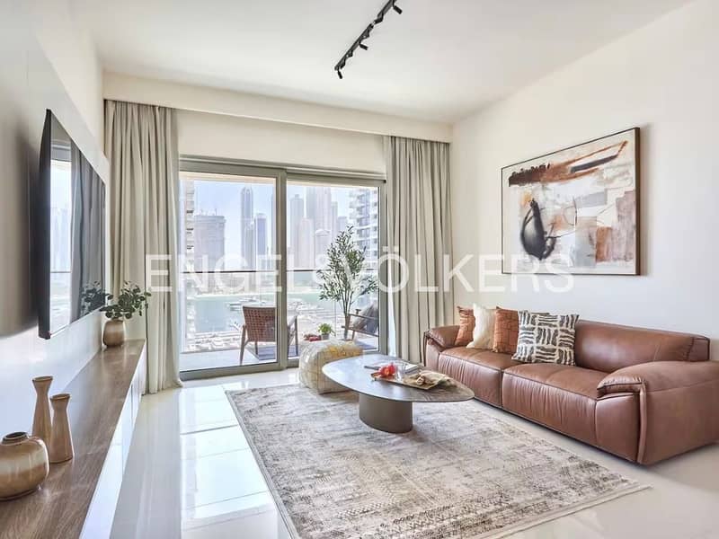Exclusive I Marina View I Fully Furnished