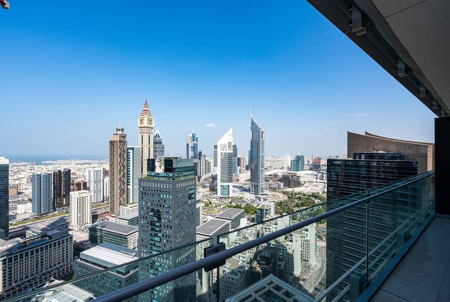 Spacious Apartment|Overlooking DIFC Skyline