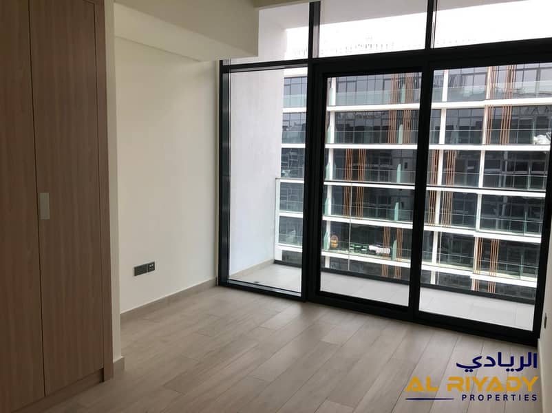 Studio Apartment | Azizi Riviera 28 | Pool & Downtown View