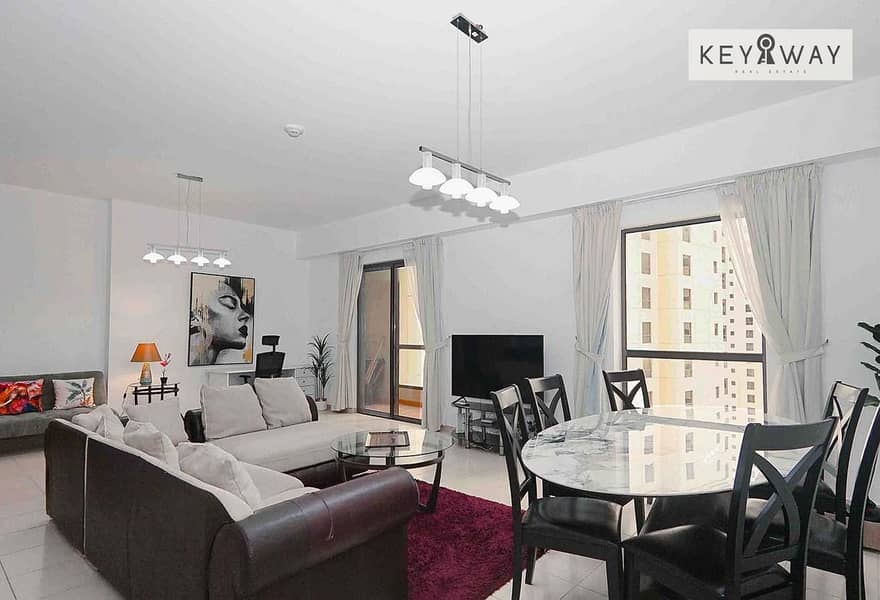 1-BR | Furnished | Vacant | Community View