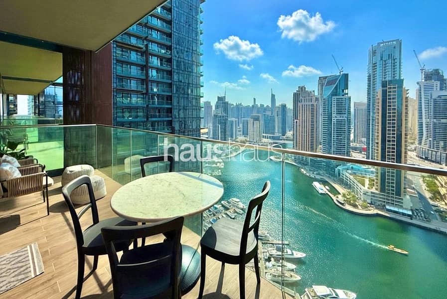 Marina View | Large Balcony | Furnished | AVL