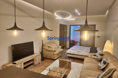 Studio for Sale in Jumeirah Village Circle (JVC), Dubai - High-Yield Studio | Large Layout | On Air BNB