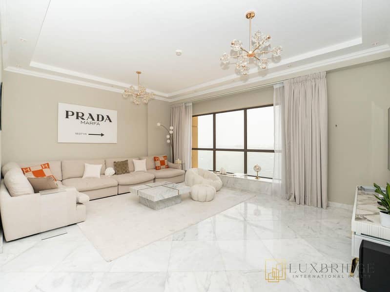 Full Sea View | Luxurious 3BR | Rimal 4 Full Sea View | Luxurious 3BR | Rimal 4