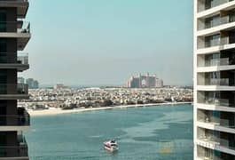 شقة في بيتش مانشن تاور 1،بيتش مانشن،إعمار بيتشفرونت،دبي هاربور‬ 1 غرفة 2650000 درهم - 14678476