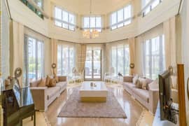 فیلا في فلل سجنتشر سعفة E،فلل سجنتشر نخلة جميرا،نخلة جميرا 7 غرف 2000000 درهم - 14678573