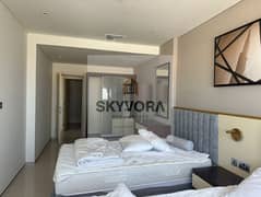 شقة في برج بارك بلايس،شارع الشيخ زايد 2 غرف 165000 درهم - 14676834