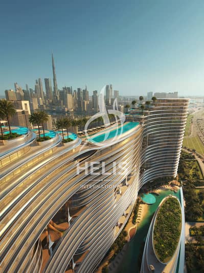 1 habitación Apartamento para en Venta en Business Bay, Dubai - Aquarise Exterior-8. jpg