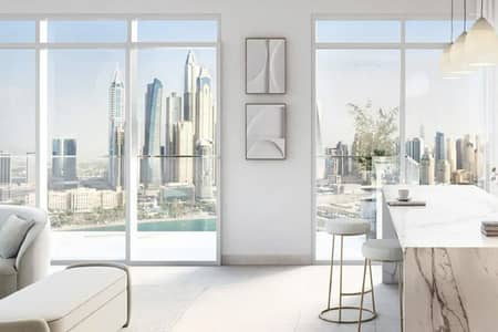 3 Schlafzimmer Wohnung zum Verkauf in Dubai Harbour, Dubai - Wohnung in Dubai Harbour，Emaar Beachfront，Beach Mansion，Beach Mansion Tower 1, 3 schlafzimmer, 9513888 AED - 14678729