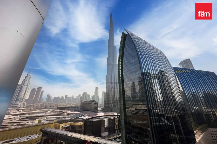 Burj Khalifa And Fountain View| Newly Furnished Burj Khalifa And Fountain View| Newly Furnished