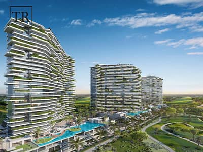 2 Bedroom Flat for Sale in DAMAC Hills, Dubai - Golf View Living | Limited Units | High Returns