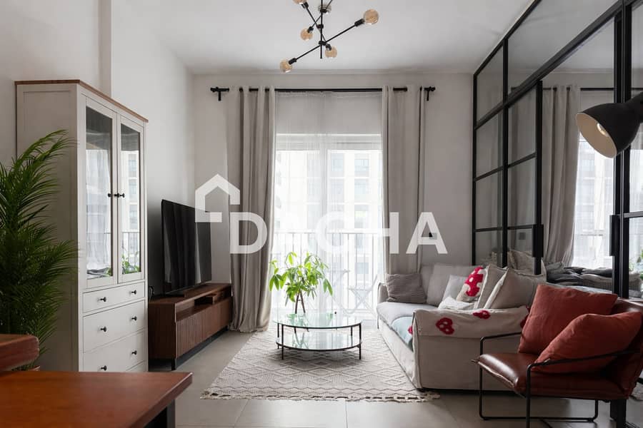 Fully Furnished I MID Floor I Vacant Soon