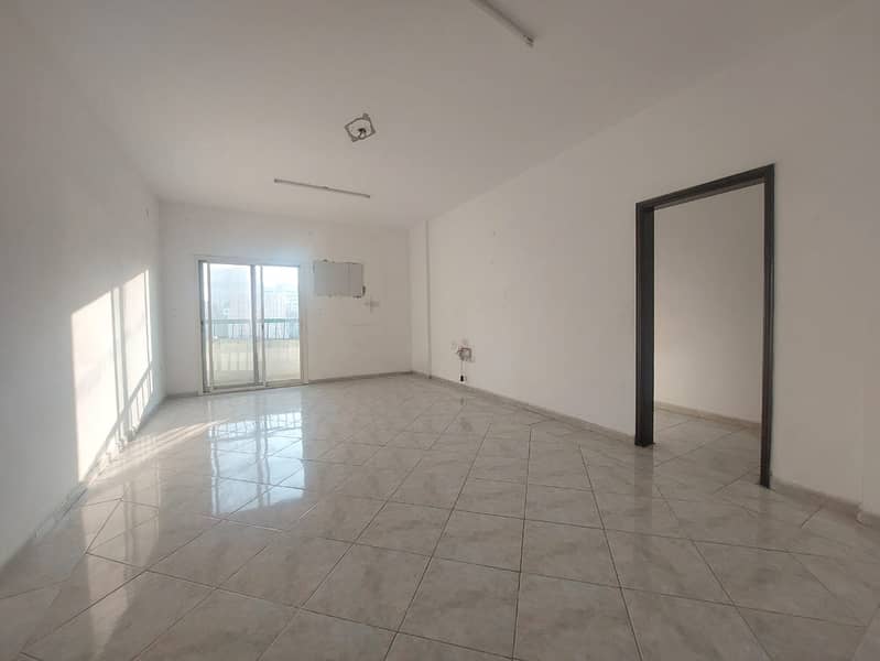 Big Size 1bhk Wth Master Bedroom & Big Balcony infront Of Abu Shagara Park No Deposit Aed 34K Only Today Offer