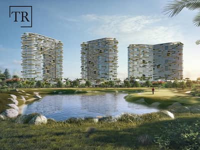 3 Bedroom Apartment for Sale in DAMAC Hills, Dubai - Duplex | Hurry! Left Few | Golf Views | High ROI