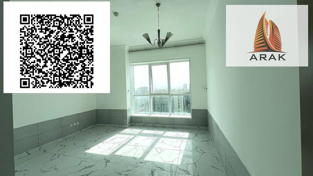 1 Bedroom Apartment in Al Waha Tower, Al Rashidiya 1 – Ajman A great opportunity to live in a prime location with creek views