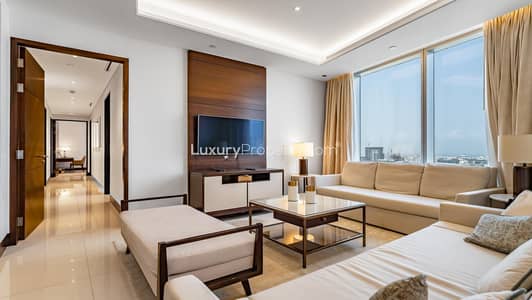 3 Bedroom Apartment for Sale in Downtown Dubai, Dubai - Vacant | DIFC and Sea Views | Fully Serviced 3 Bedroom Apartment for Sale in Downtown Dubai, Dubai - Vacant | DIFC and Sea Views | Fully Serviced