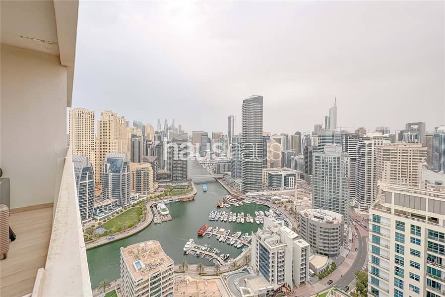 Un-Furnished I Prime Location I Full Marina Views Un-Furnished I Prime Location I Full Marina Views