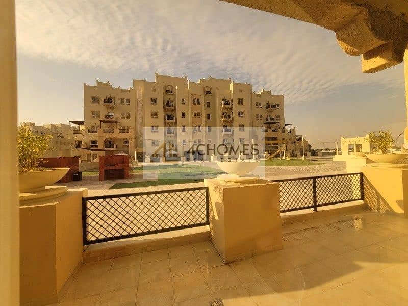 Podium Level Terrace | Spacious Layout | Rented Podium Level Terrace | Spacious Layout | Rented