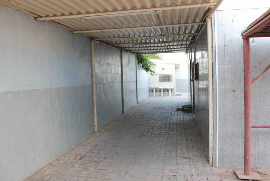 10 Rooms Lrge Space Labour Camp Al Jaziraah Al Hamra
