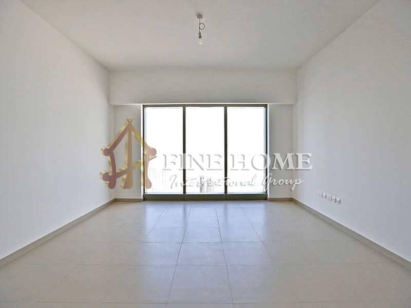 SEA VIEW 3BR + M Apartment in Gate Tower 3